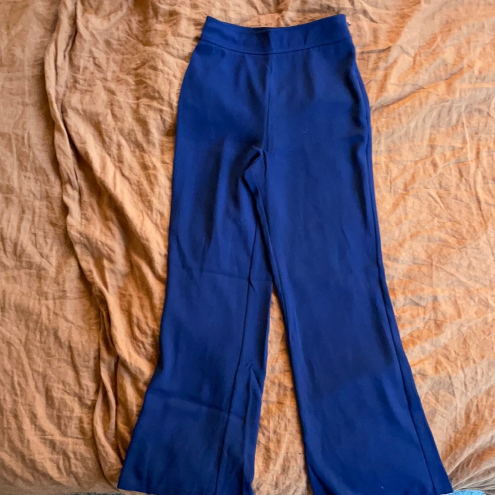 High Waist Wide Leg Trouser